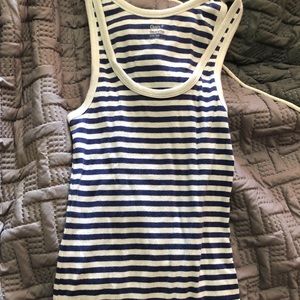 Gap Cotton Striped Tank